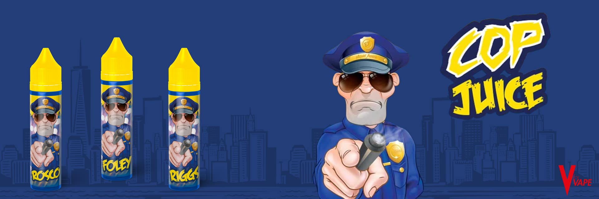 Bannière Cop Juice